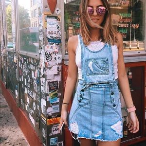 LF Skirt Overalls